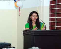 Dr. Renu Raj ( Sub Collector Thrissur) - Inauguration