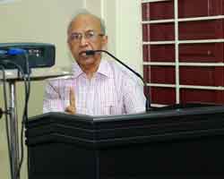 Dr.A. K. Unnikrishnan- Presidential address