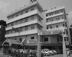 First office at Fort Hospital Thrissur (1997)