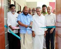 Ribbon Cutting Ceremony by State Minister for Agriculture, Adv. V. S. Sunil Kumar