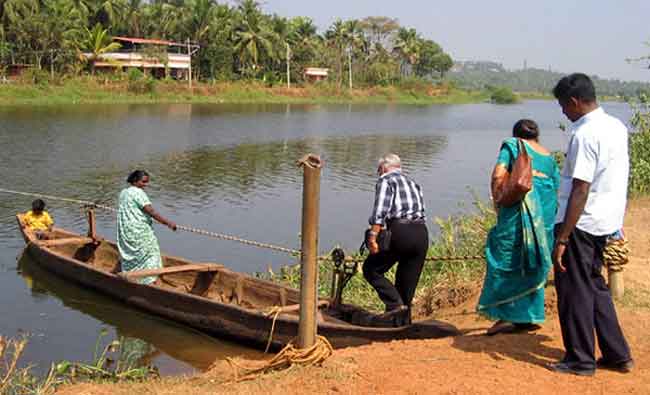 Palliative Homecare team on a regular visit