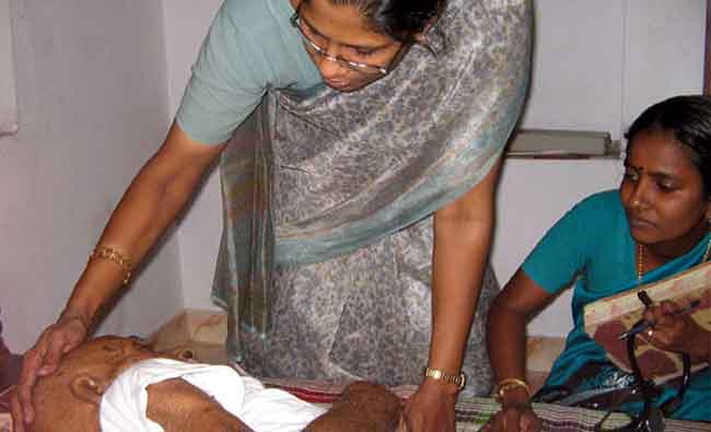 Hospice for palliative care patients